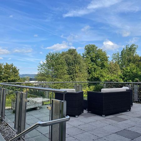 Апартаменти Fewo Boho 110 Qm Mit Bergblick 3 Min Bahnhof Лауфен Екстер'єр фото