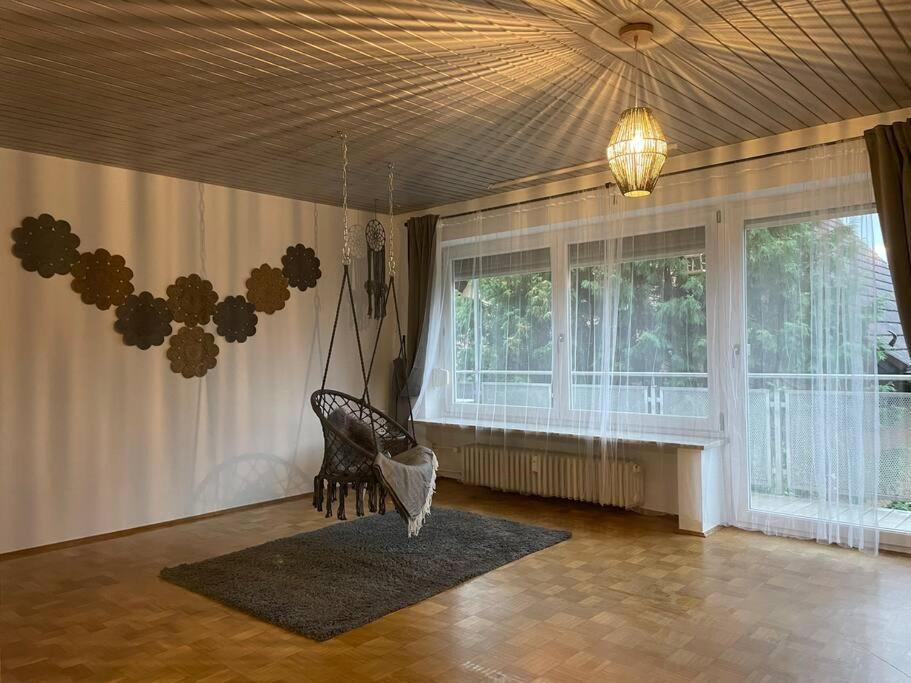 Апартаменти Fewo Boho 110 Qm Mit Bergblick 3 Min Bahnhof Лауфен Екстер'єр фото