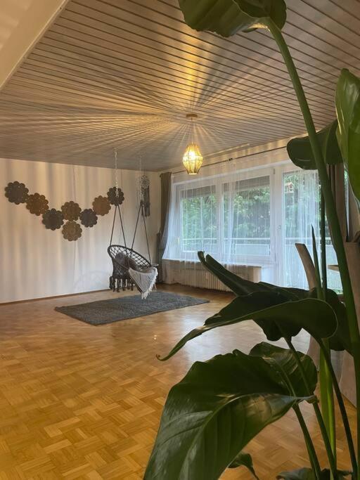 Апартаменти Fewo Boho 110 Qm Mit Bergblick 3 Min Bahnhof Лауфен Екстер'єр фото