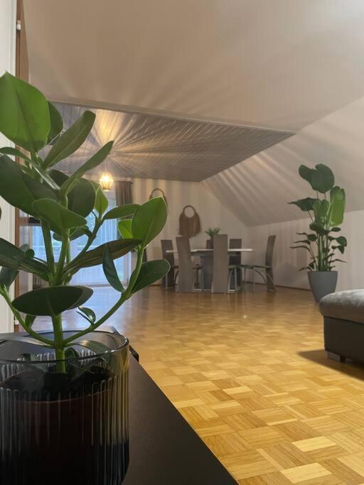 Апартаменти Fewo Boho 110 Qm Mit Bergblick 3 Min Bahnhof Лауфен Екстер'єр фото