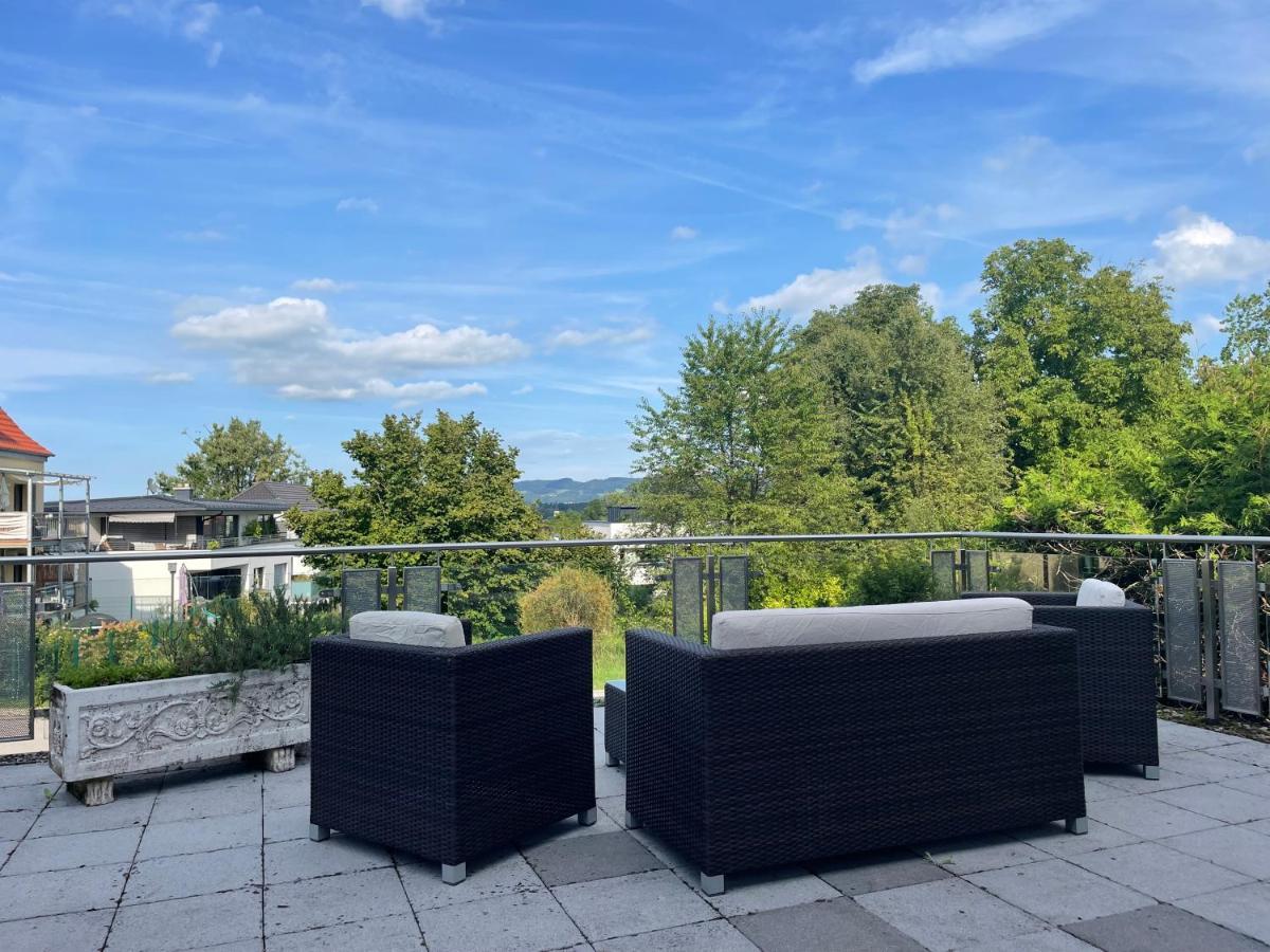 Апартаменти Fewo Boho 110 Qm Mit Bergblick 3 Min Bahnhof Лауфен Екстер'єр фото