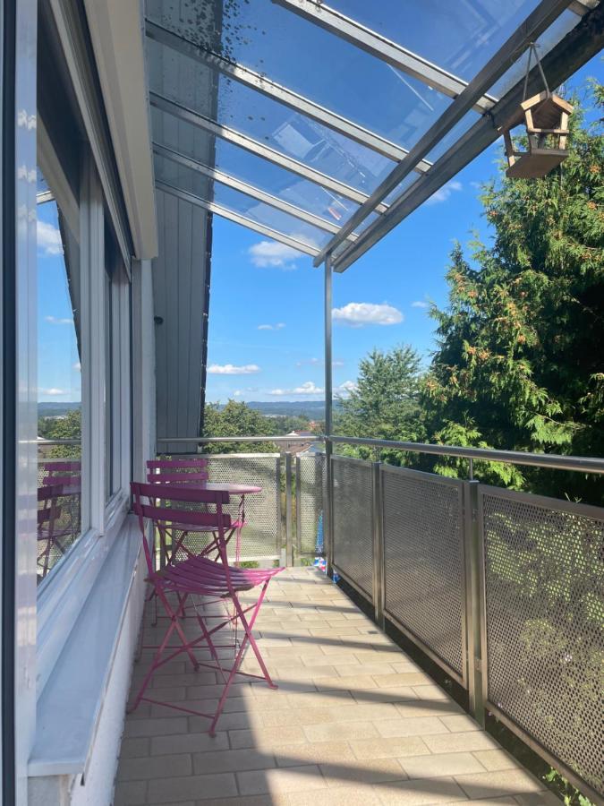 Апартаменти Fewo Boho 110 Qm Mit Bergblick 3 Min Bahnhof Лауфен Екстер'єр фото