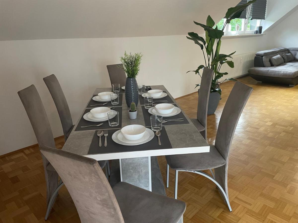 Апартаменти Fewo Boho 110 Qm Mit Bergblick 3 Min Bahnhof Лауфен Екстер'єр фото