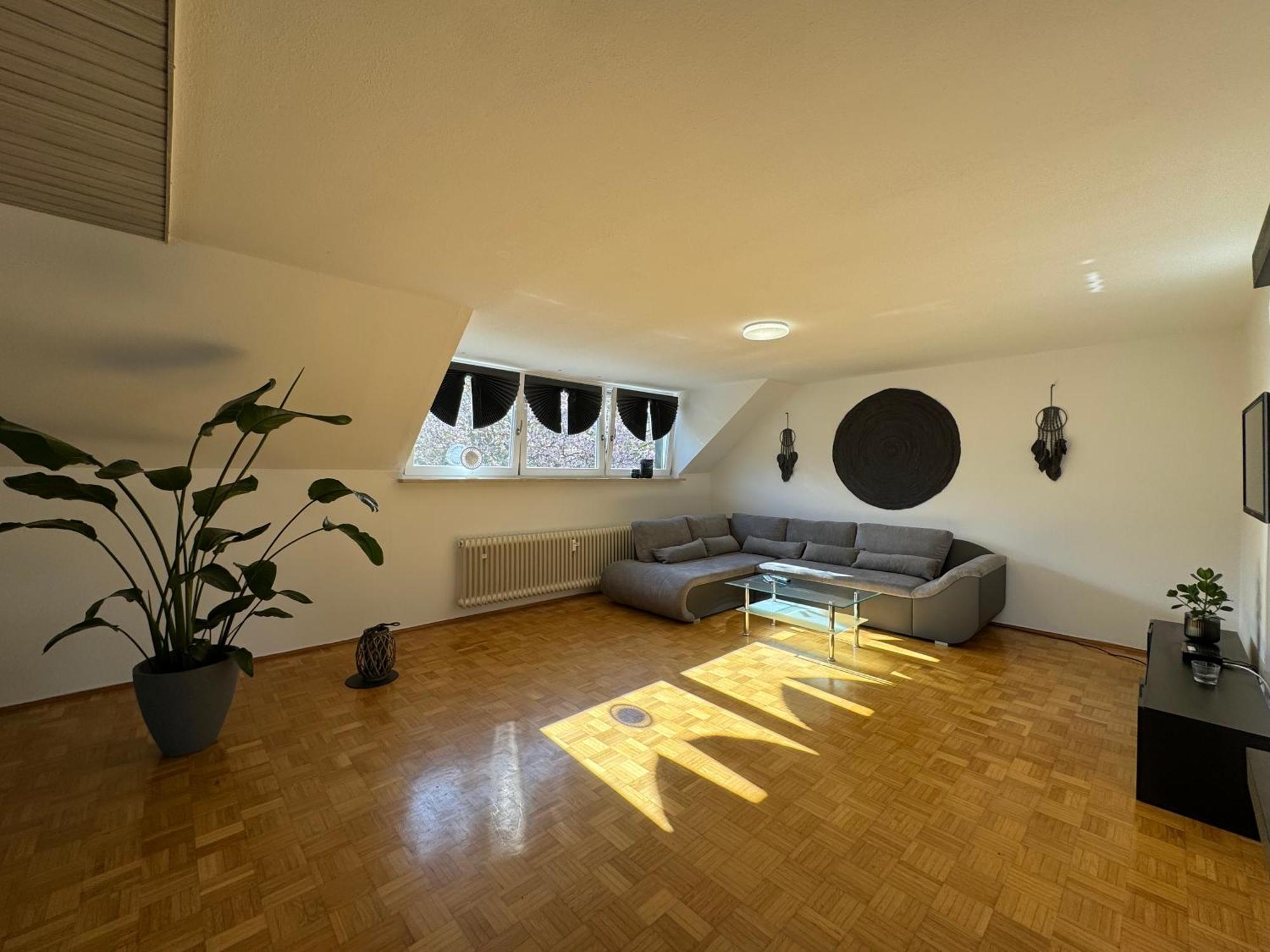 Апартаменти Fewo Boho 110 Qm Mit Bergblick 3 Min Bahnhof Лауфен Екстер'єр фото