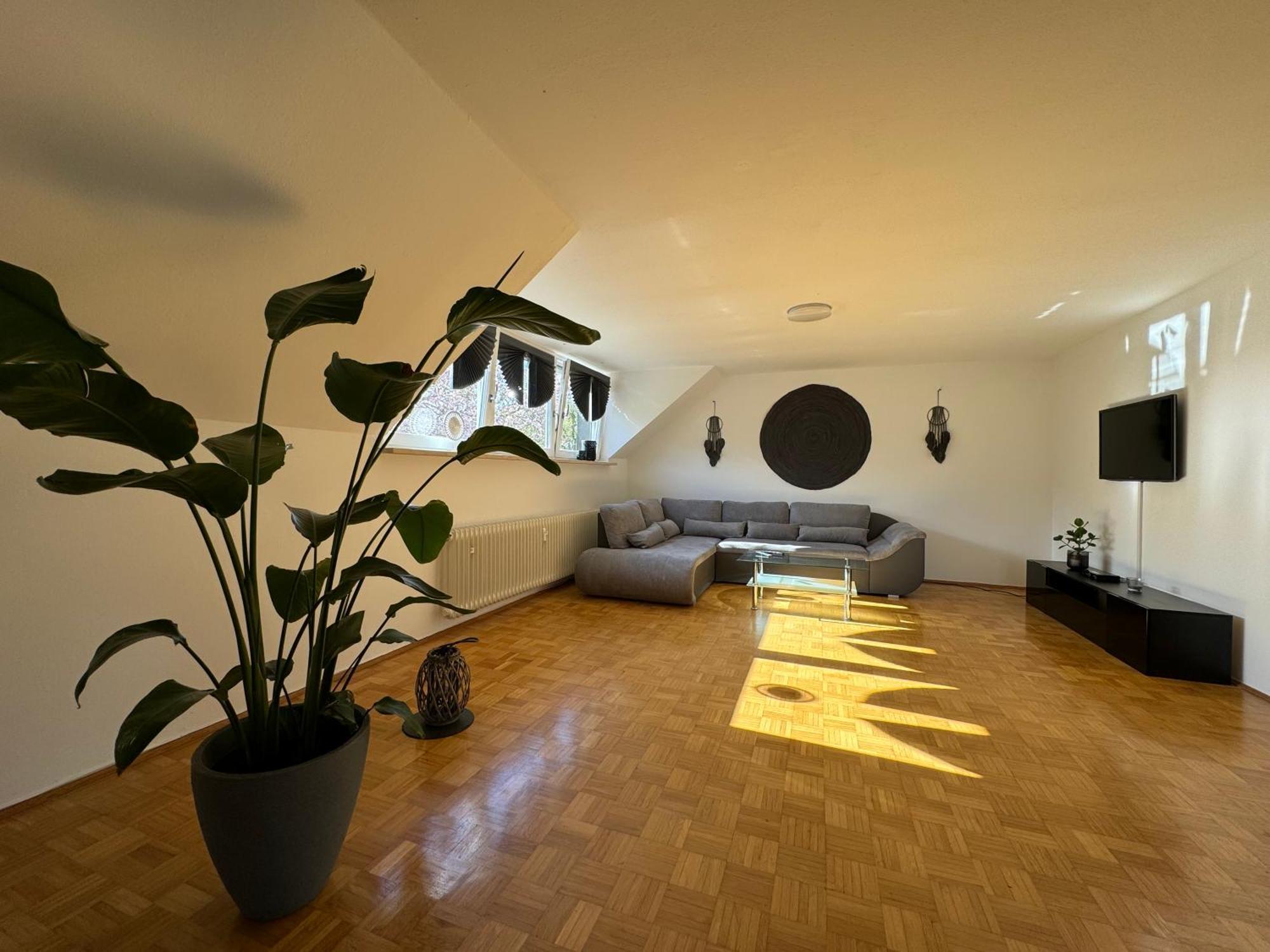 Апартаменти Fewo Boho 110 Qm Mit Bergblick 3 Min Bahnhof Лауфен Екстер'єр фото