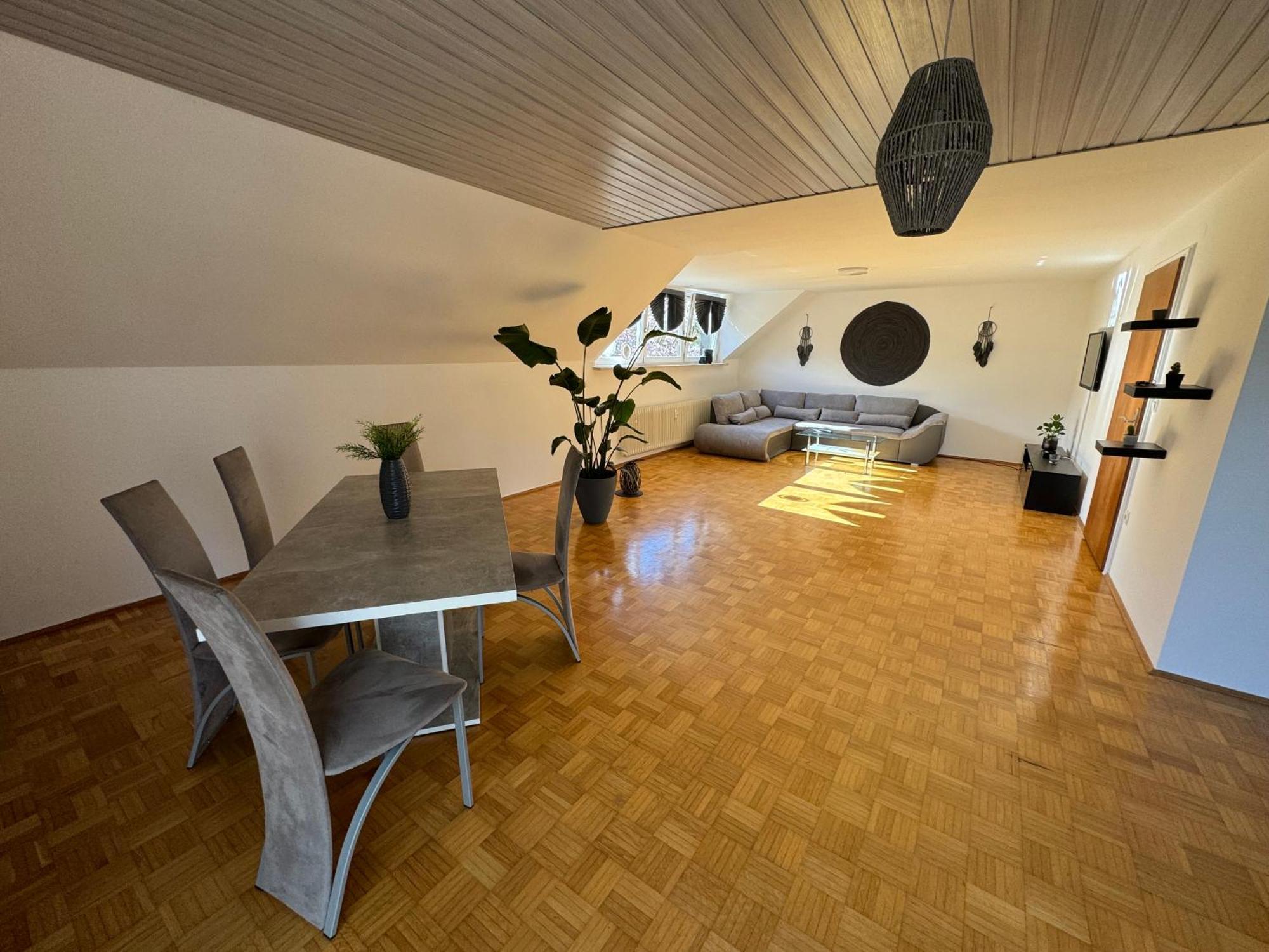 Апартаменти Fewo Boho 110 Qm Mit Bergblick 3 Min Bahnhof Лауфен Екстер'єр фото