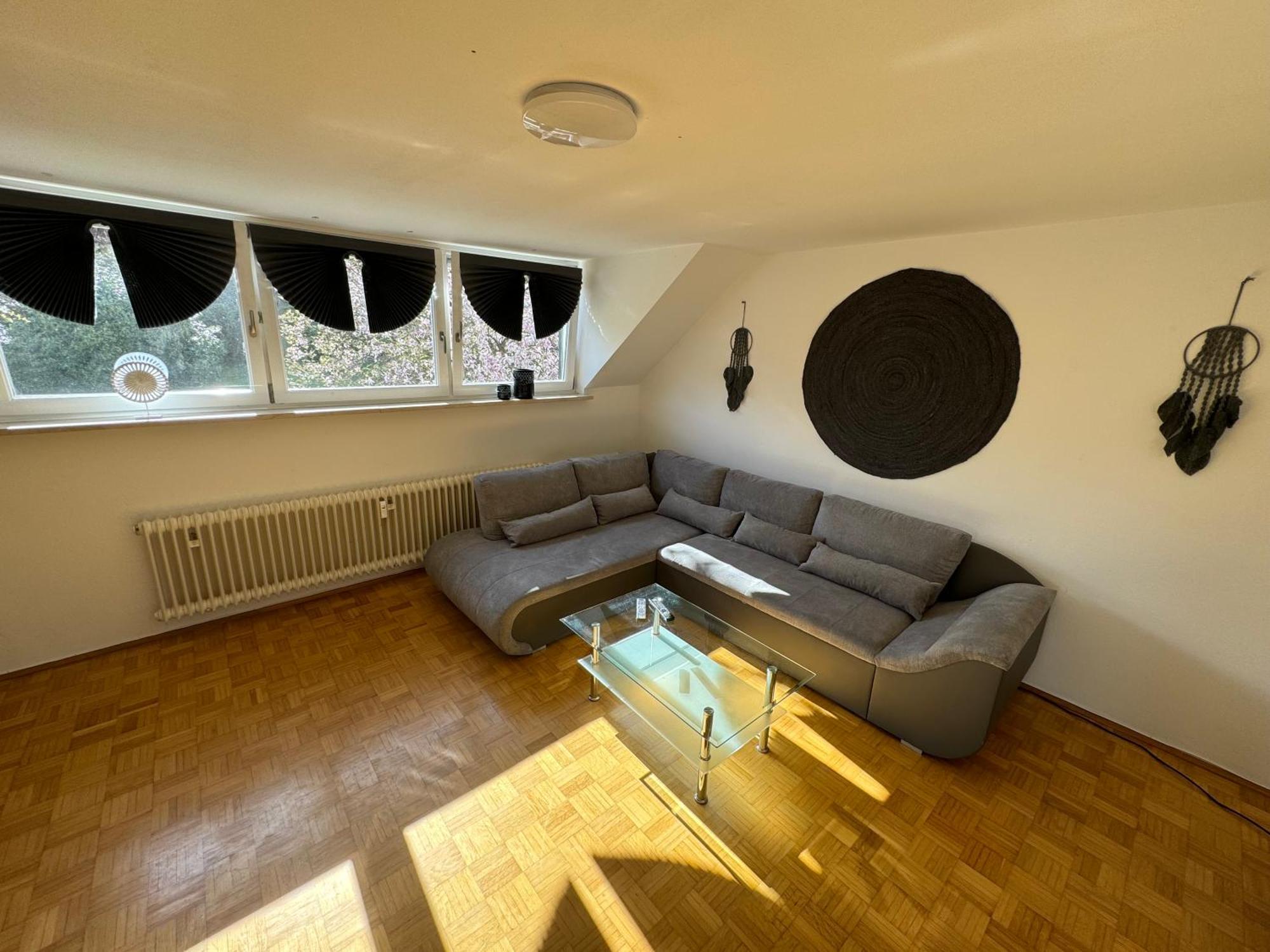 Апартаменти Fewo Boho 110 Qm Mit Bergblick 3 Min Bahnhof Лауфен Екстер'єр фото
