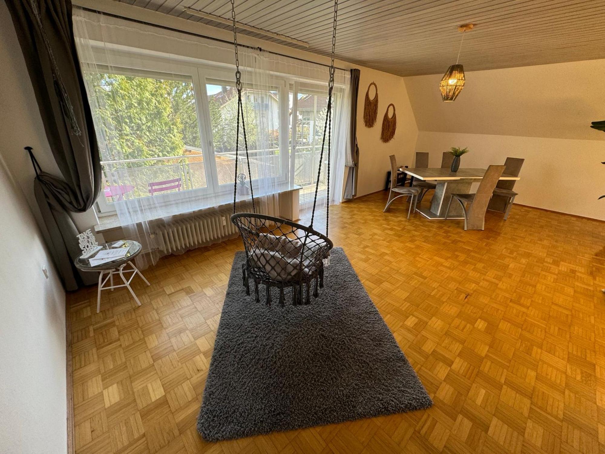 Апартаменти Fewo Boho 110 Qm Mit Bergblick 3 Min Bahnhof Лауфен Екстер'єр фото